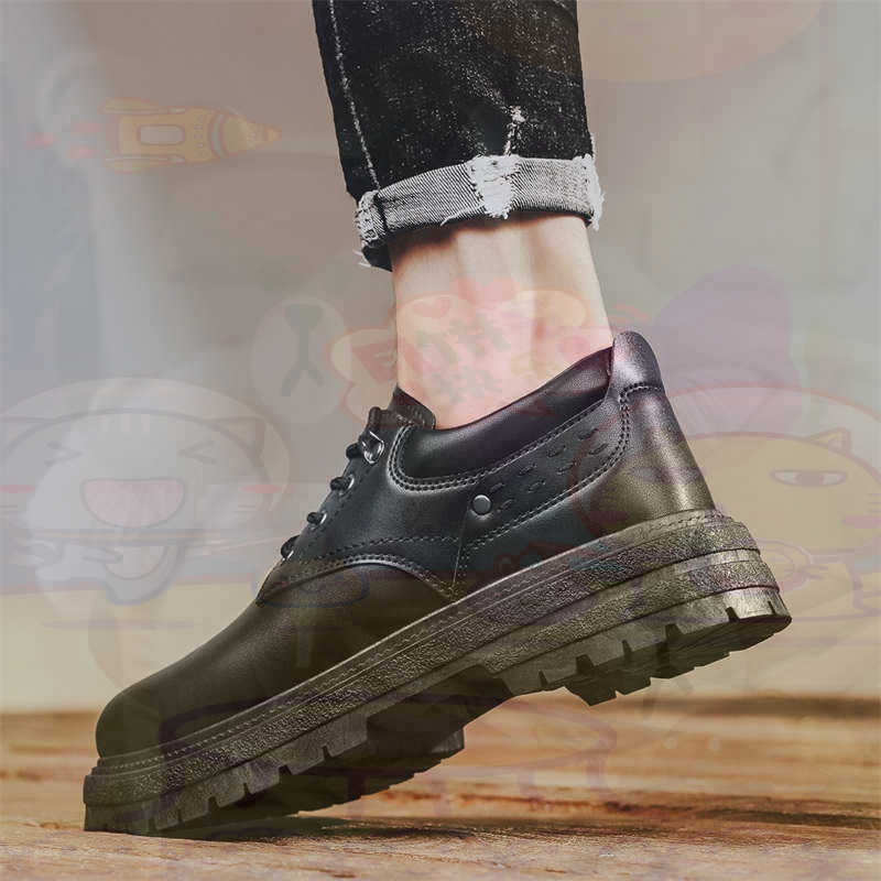 Streetwear Brands In Uk - ダーク天然皮革ファッショントレーナーテニスメンズスニーカーファッション紳士靴品質スニーカースポーツ低価格健康
