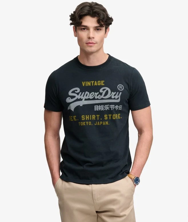 Streetwear Brand Vintage - ヴィンテージロゴ ヘリテージ リラックス スーパードライ ファッション カジュアル