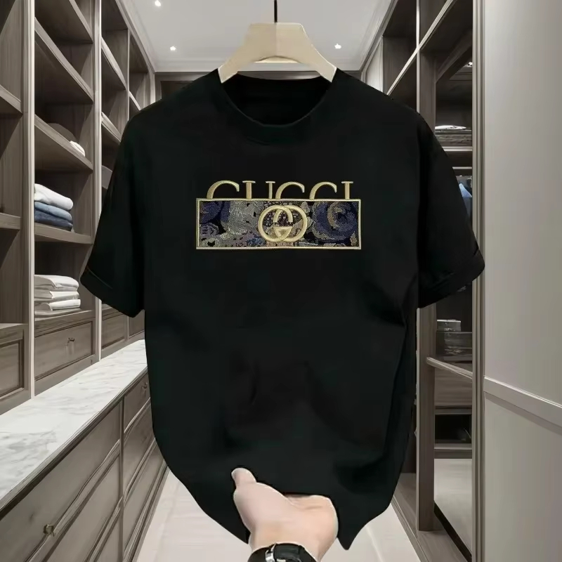 Streetwear Brand Tees - 2026年新作ラグジュアリーブランド、レターパターンプリントメンズ半袖ラウンドネックTシャツ、ストリートウェアメンズTシャツ