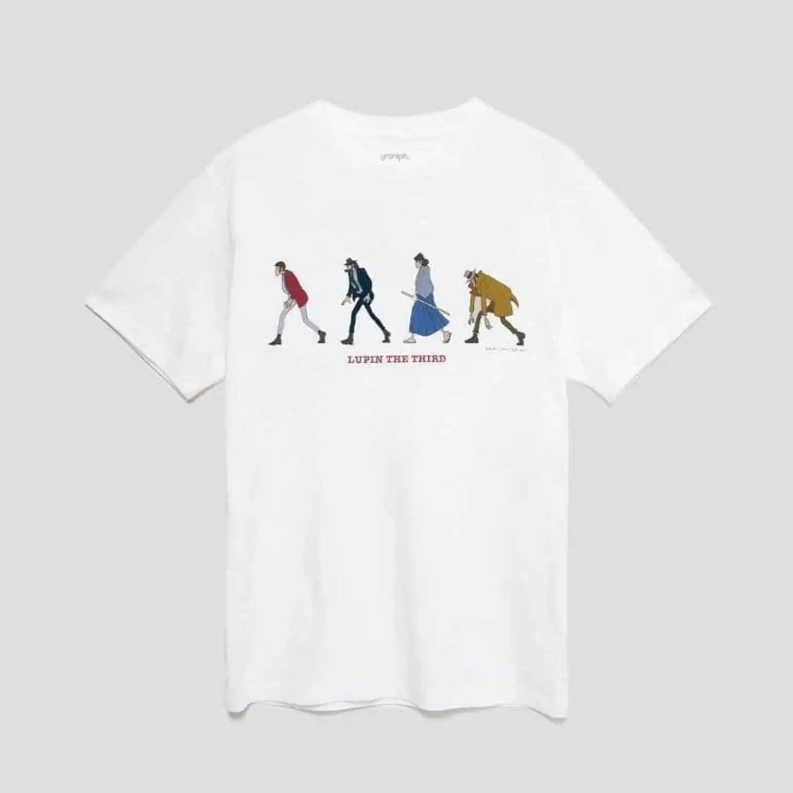 Streetwear Brand Vintage - グランニフ ルパン III Tシャツ サイズ L