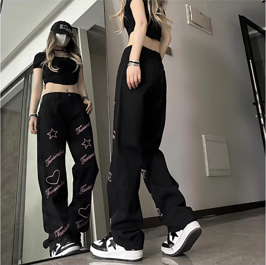 春の新作、秋の新作、プラスサイズ、コットンブランド、女性、女 - Streetwear Brand Denim のレビューと価格