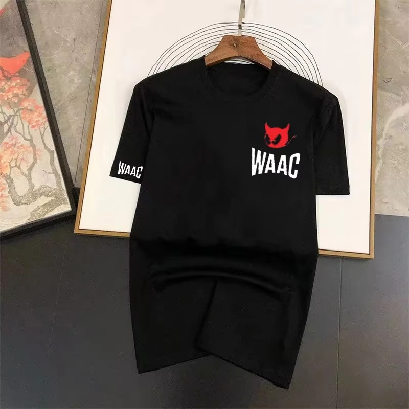 ブラッククラシックロゴレッドデビルハイエンドトレンディゴルフ - Streetwear Brand Red Logo のレビューと価格