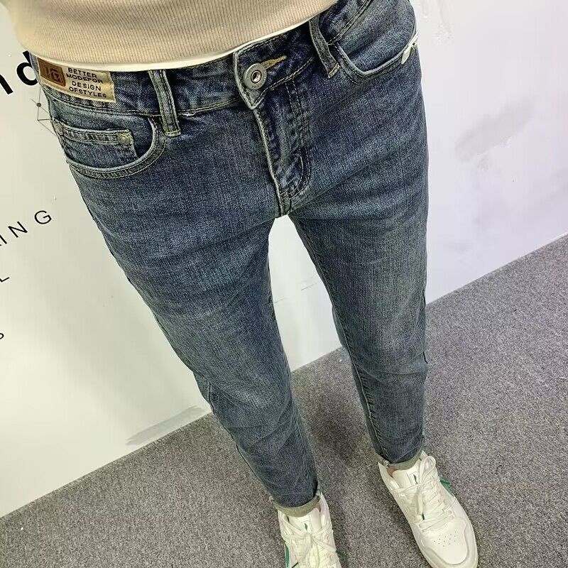 原宿ファッションストリートジーンズメンズトレンディなブランド - Streetwear Brand Denim のレビューと価格