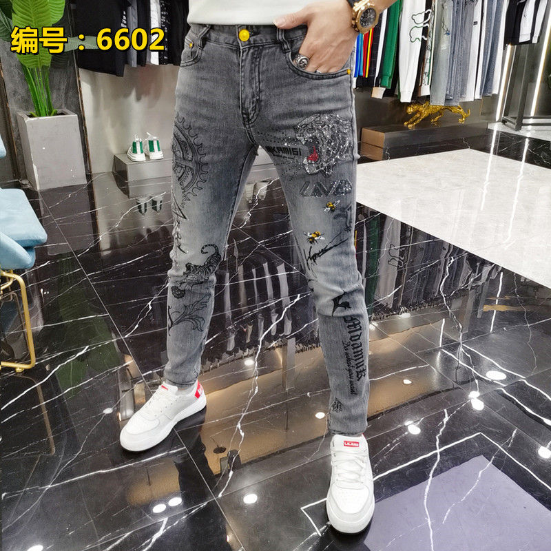 原宿ファッションストリートジーンズメンズトレンディなブランド - Streetwear Brand Denim のレビューと価格