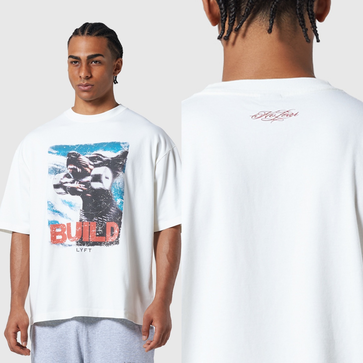 エンジェル・グラフィック、ヴィンテージ風、大判、LYFT G - Streetwear Brand Vintage のレビューと価格