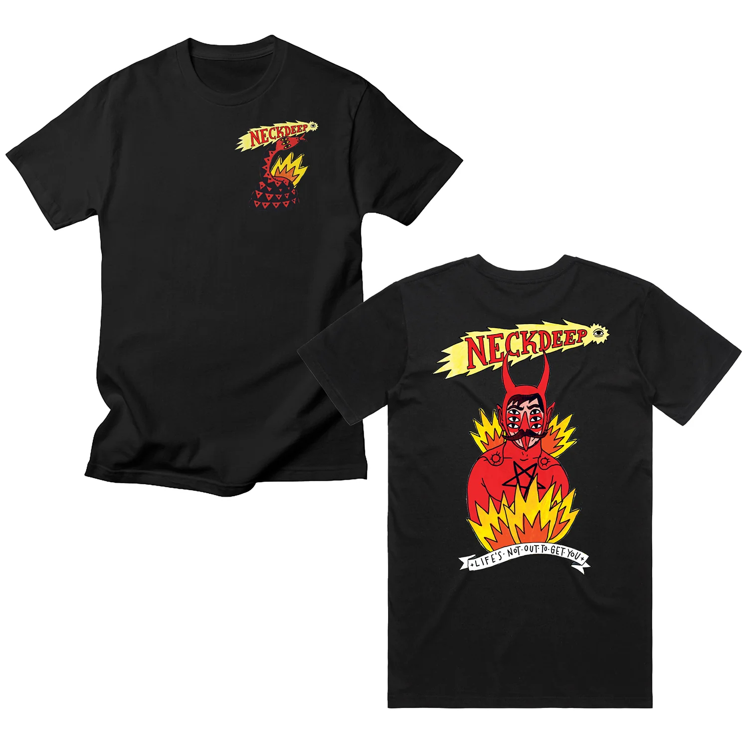 限定ネックディープ ブリティッシュパンクバンド グラフィック - Streetwear Brand Vintage のレビューと価格