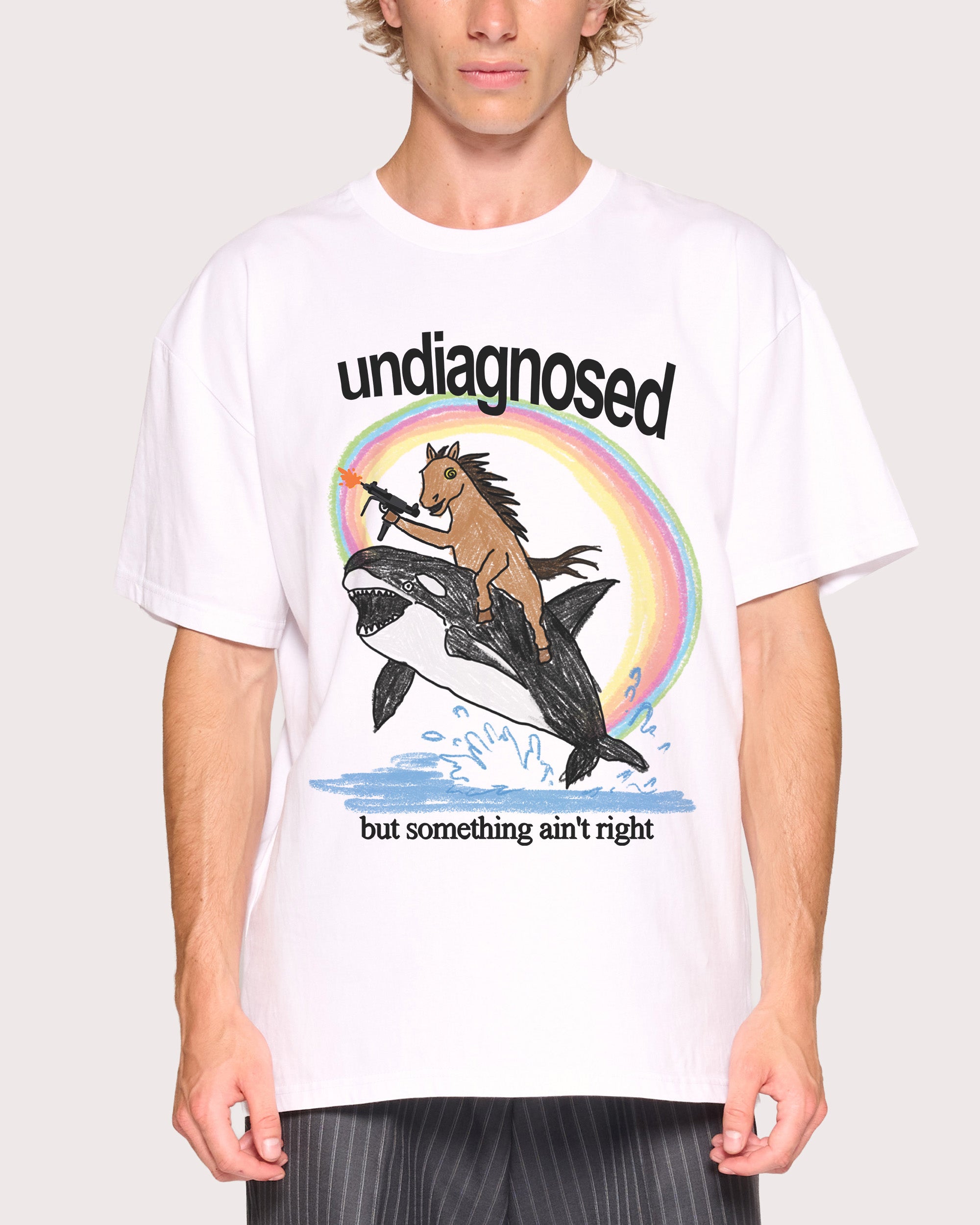 原因不明の面白いミームをモチーフにした、ストリートファッショ - Streetwear Brand Tees のレビューと価格