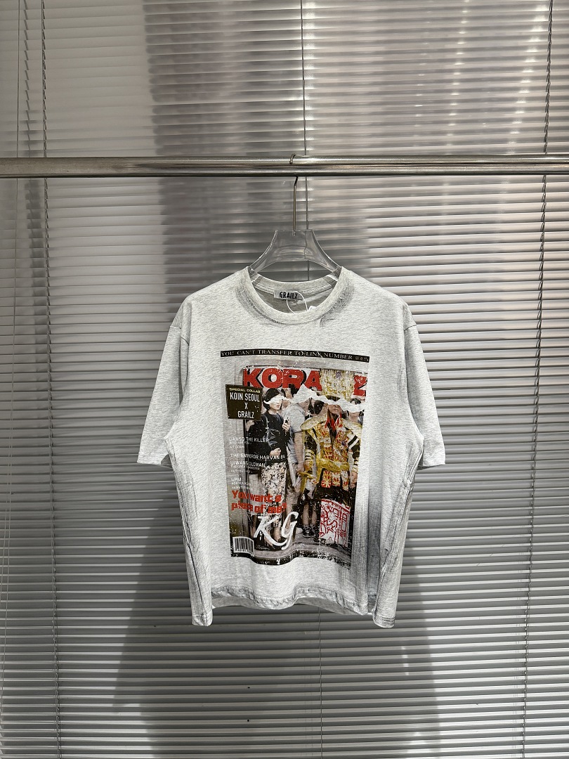 2026年夏ファッションブランドマガジンポスターTシャツ ヴ - Streetwear Brand Vintage のレビューと価格