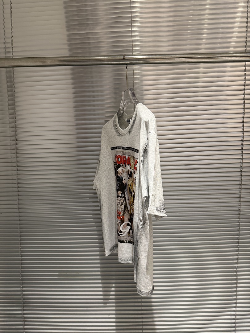 2026年夏ファッションブランドマガジンポスターTシャツ ヴ - Streetwear Brand Vintage のレビューと価格