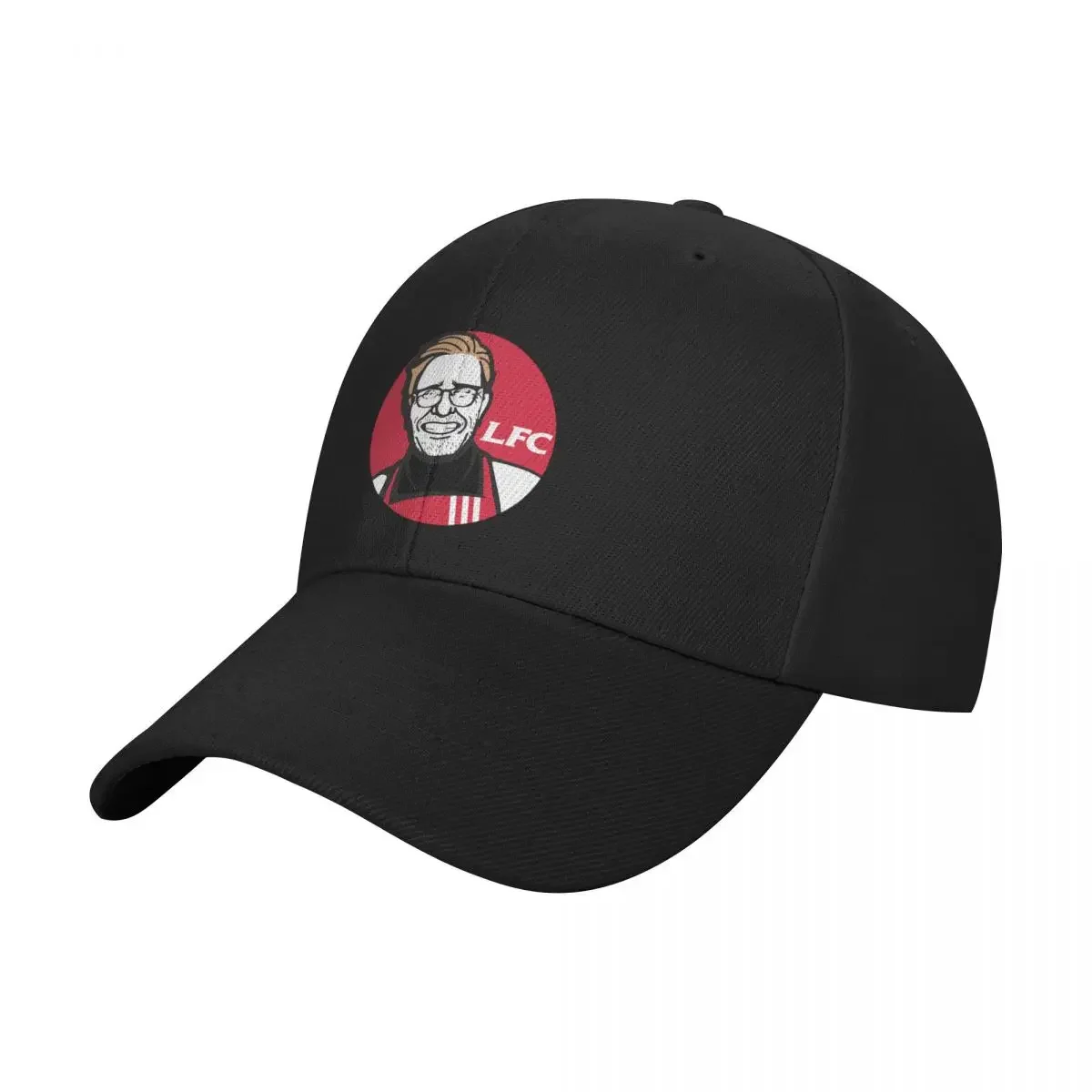 赤いクロップのロゴが入った野球帽。高級ブランド。レイブパーテ - Streetwear Brand Red Logo のレビューと価格