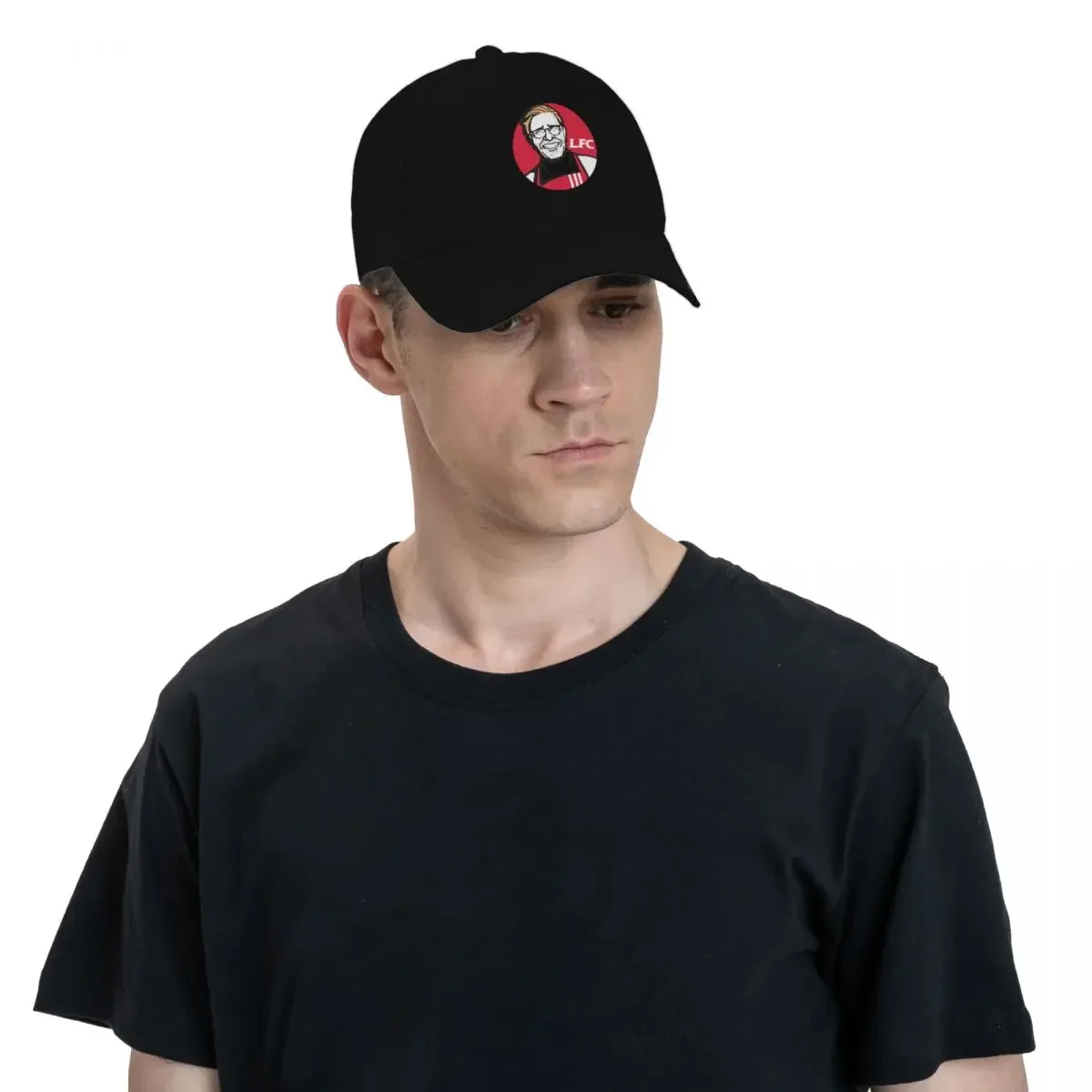 赤いクロップのロゴが入った野球帽。高級ブランド。レイブパーテ - Streetwear Brand Red Logo のレビューと価格