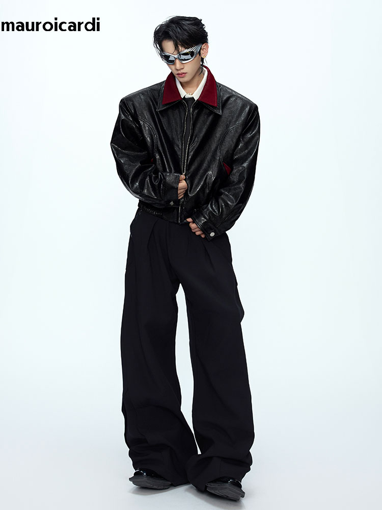 Mauroicardi 春秋パッチワークショートスネークスキ - Streetwear Brand Clothing のレビューと価格