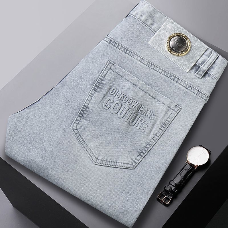 夏用薄手デニム ストリートウェア メンズ トレンド 多用途  - Streetwear Brand Denim のレビューと価格