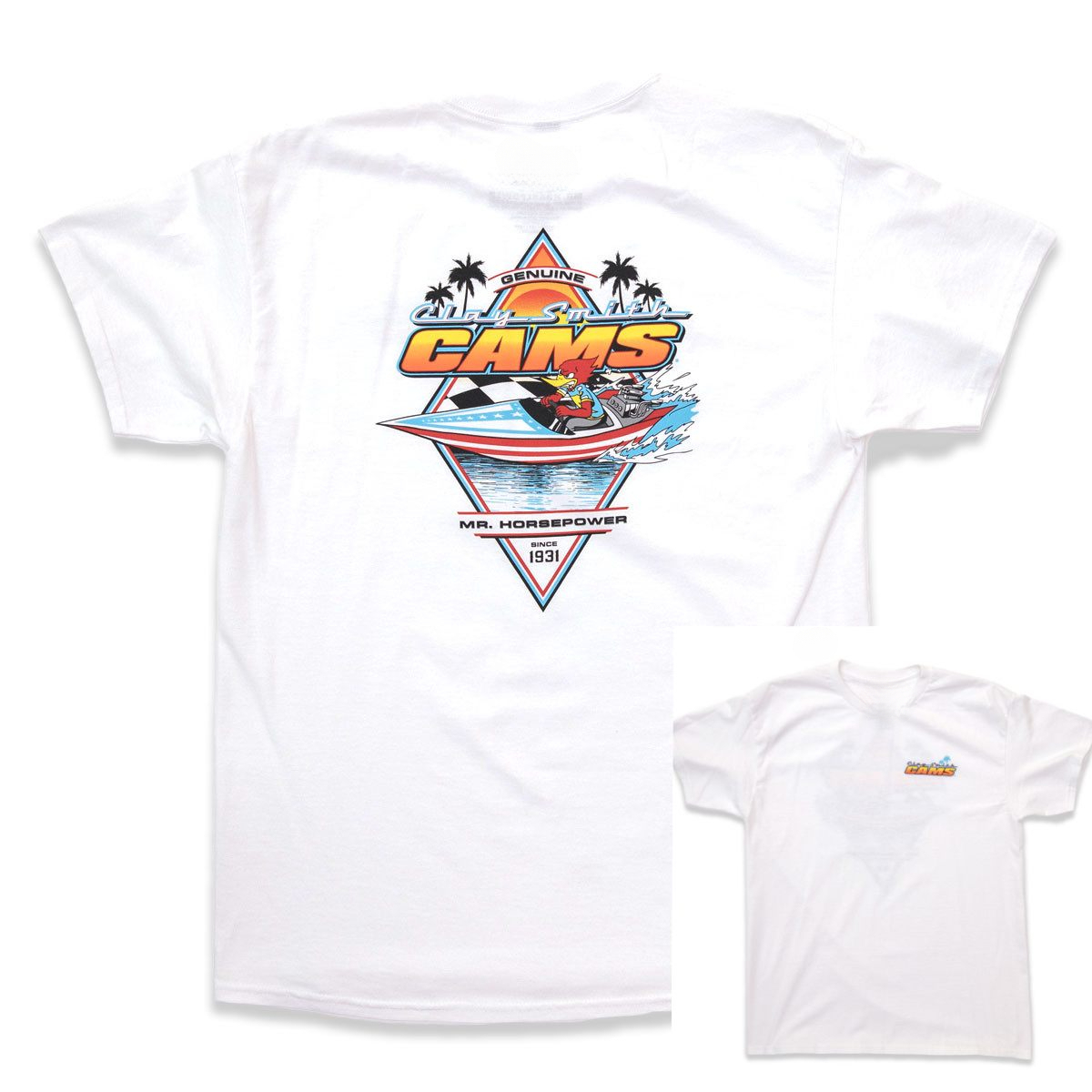 レッドウッドペッカーロゴクラシックレーシングカー改造ブランド - Streetwear Brand Clothing のレビューと価格