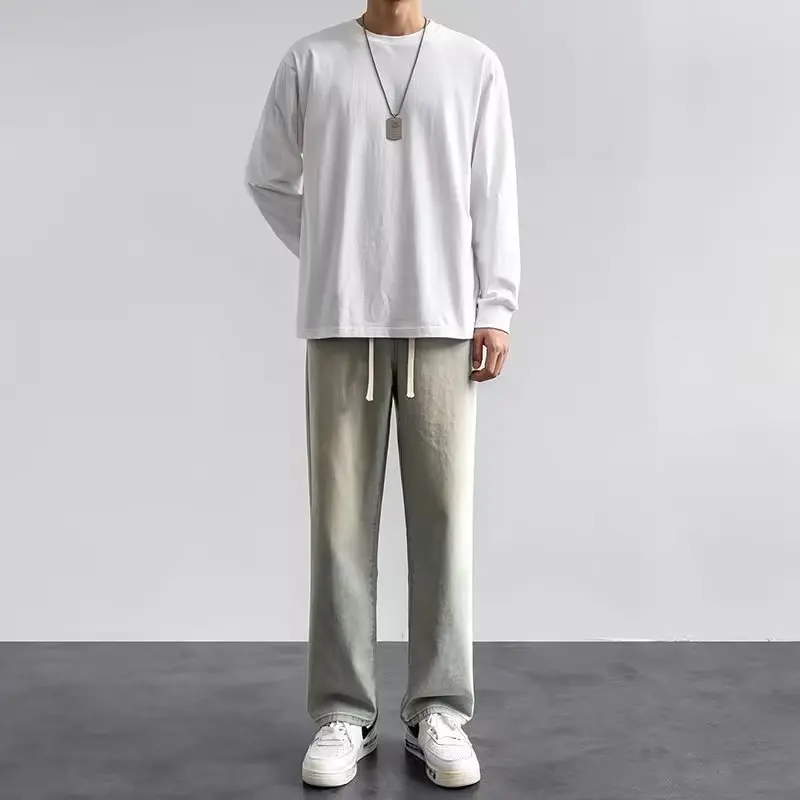 韓国スタイルストリートウェア新ファッションだぶだぶカジュアル - Streetwear Brand Denim のレビューと価格