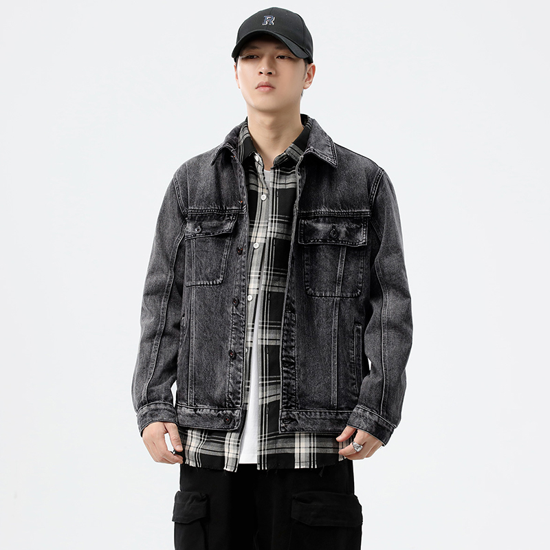 2026秋冬 グレー ストリートウェアブランド アメリカン  - Streetwear Brand Denim のレビューと価格