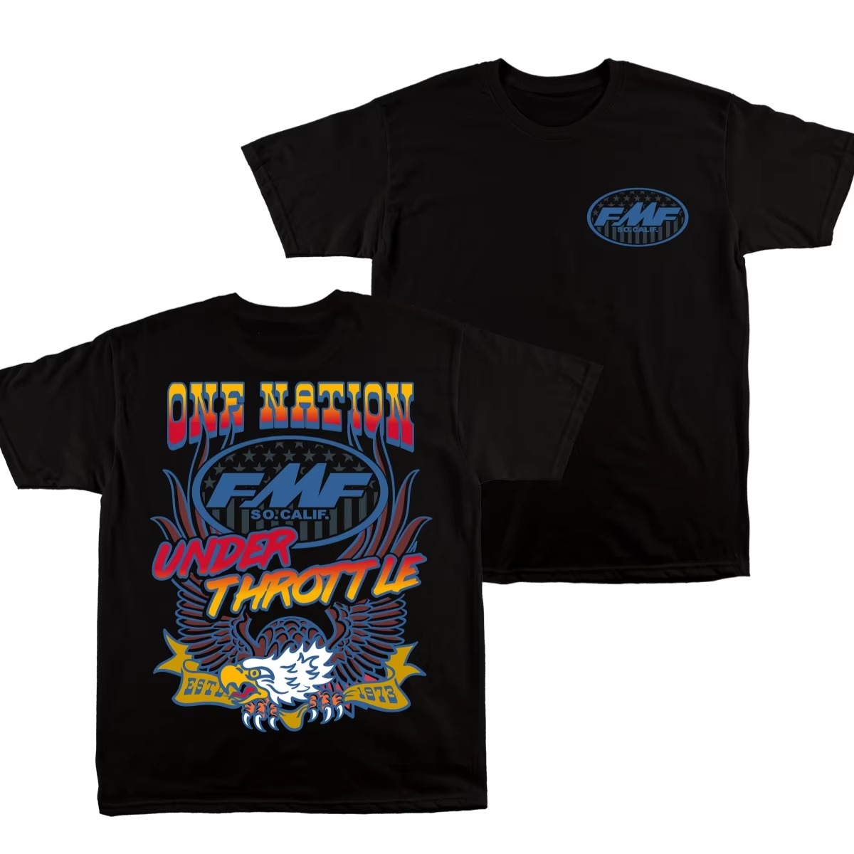 ブラックのFMFヴィンテージ・ダートバイク1973、モトクロ - Streetwear Brand Vintage のレビューと価格