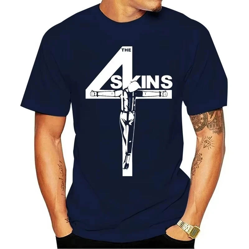 4 スキンズ Oi Tシャツ英国パンクストリートパンク 4  - Streetwear Brands In Uk のレビューと価格