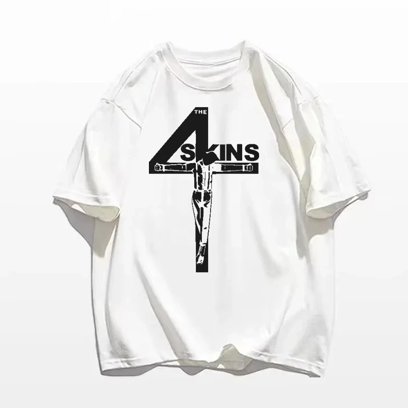 4 スキンズ Oi Tシャツ英国パンクストリートパンク 4  - Streetwear Brands In Uk のレビューと価格