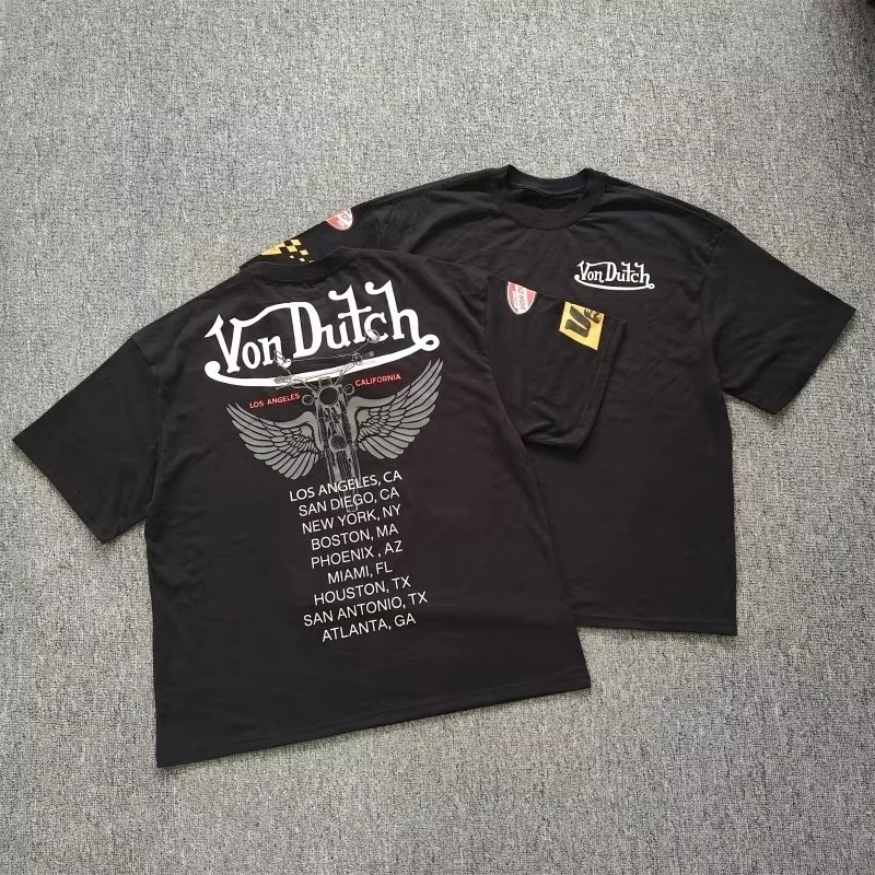 都市バイク文化トレンドブランド Tシャツ コットン グラフィ - Streetwear Brand Clothing のレビューと価格