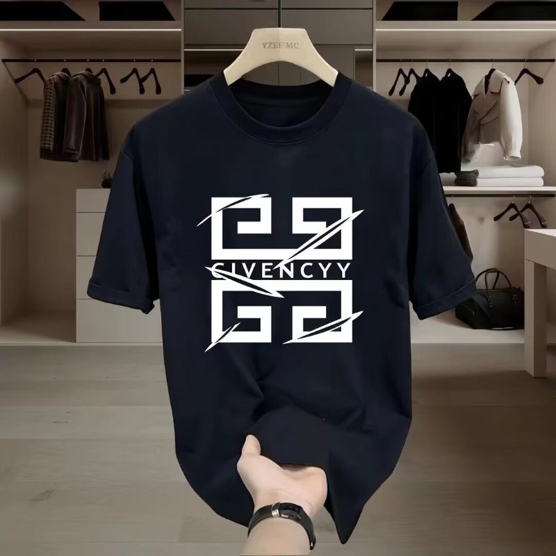 2026メンズ GIVENCY ブランドロゴプリント Tシャ - Streetwear Brand Tees のレビューと価格