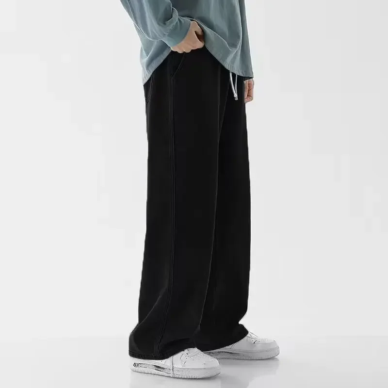2025年新作 ストリートウェア ルーズジーンズ メンズ 韓 - Streetwear Brand Denim のレビューと価格